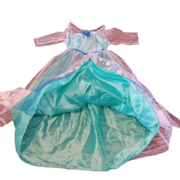 Disney Frozen Elsa Life Size Doll Dress and Shoes Replacement - Picture 5 of 13